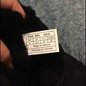 Uggs